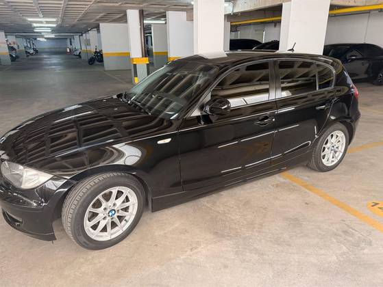 BMW 118i 2.0 UE71 16V GASOLINA 4P AUTOMÁTICO